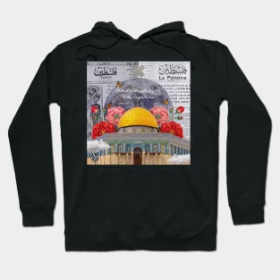 Jerusalem, the land of peace Hoodie